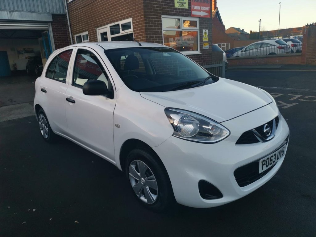 View our NISSAN MICRA