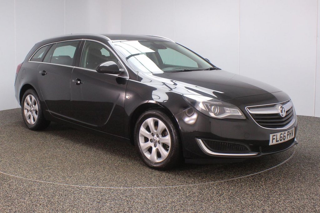 View our VAUXHALL INSIGNIA