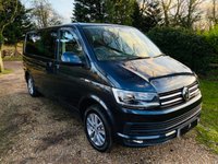 USED 2016 16 VOLKSWAGEN CARAVELLE 2.0 SE TDI BMT BlueMotion Tech 204 BHP SE 5dr LWB F/VW/S/H, EURO 6, NO VAT, AUTO