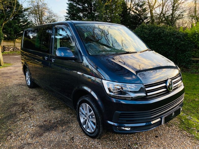 2016 16 Volkswagen Caravelle 2.0 SE TDI BMT BlueMotion Tech 204 BHP SE 5dr LWB