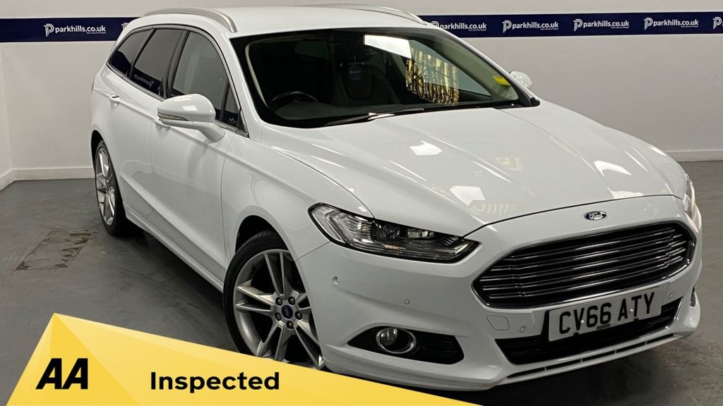 View our FORD MONDEO