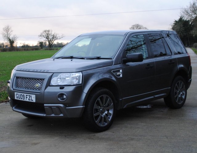 2009 09 Land Rover Freelander 2.2 TD4 HST 5d 159 BHP