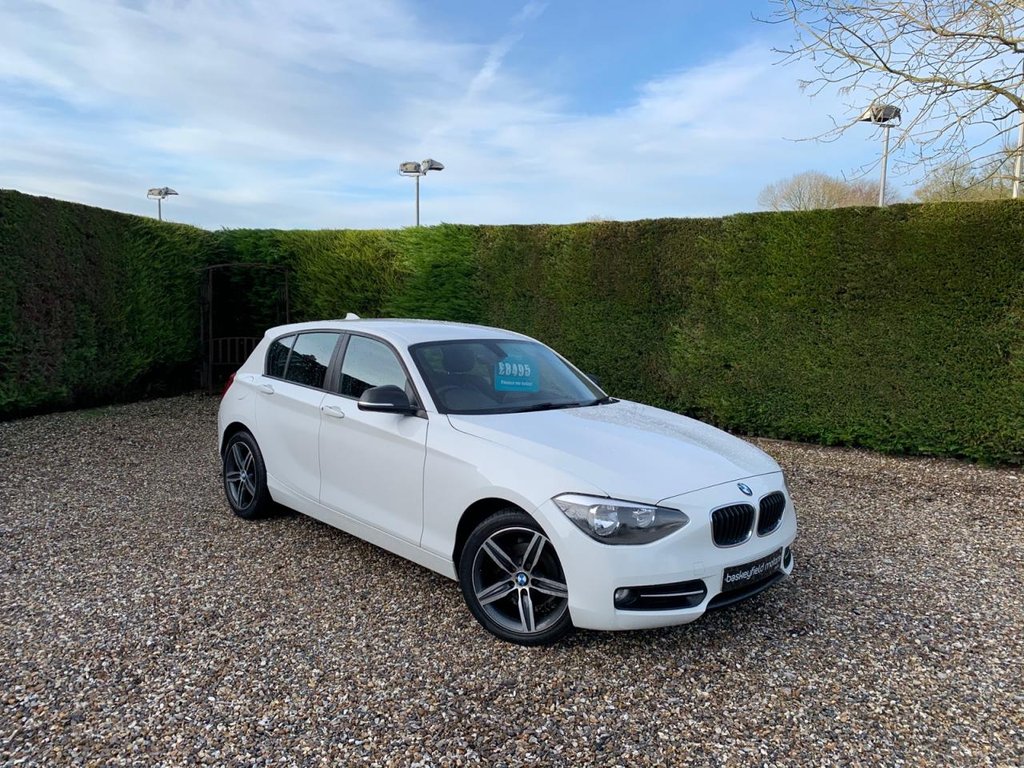 View our BMW 1 SERIES