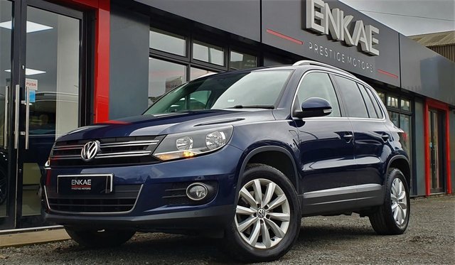 2015 15 Volkswagen Tiguan 2.0 MATCH TDI BLUEMOTION TECH 4MOTION DSG 5d 148 BHP