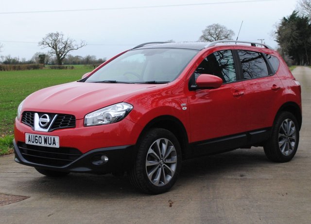 2010 60 Nissan Qashqai 1.6 N-TEC 5d 113 BHP