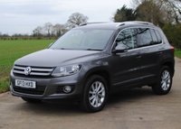 USED 2013 13 VOLKSWAGEN TIGUAN 2.0 SE TDI BLUEMOTION TECHNOLOGY 4MOTION DSG 5d 138 BHP www.suffolkcarcentre.co.uk - Located at Ilketshall