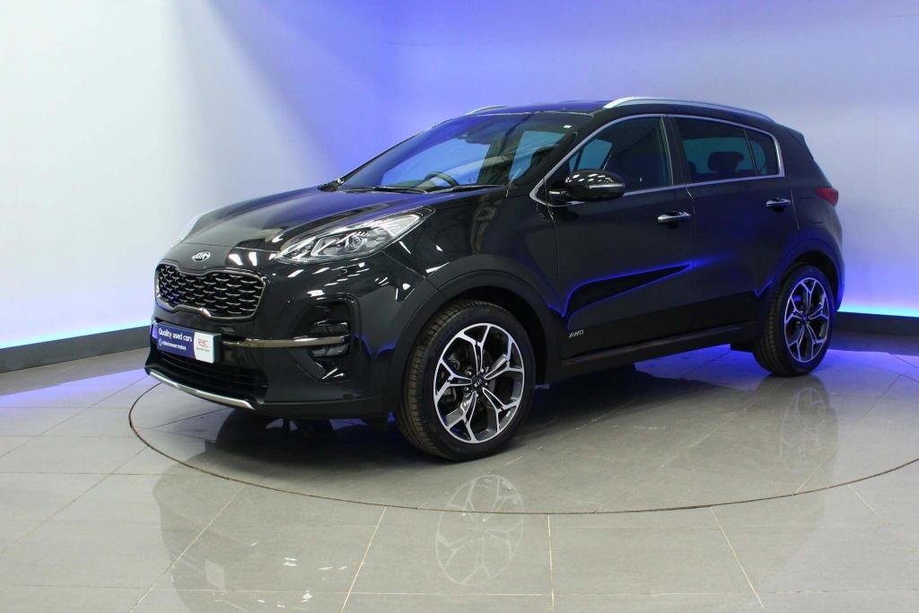 View our KIA SPORTAGE