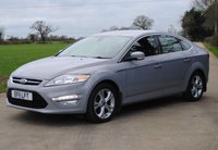 USED 2011 11 FORD MONDEO 2.2 TITANIUM TDCI 5d 197 BHP www.suffolkcarcentre.co.uk - Located at Reydon
