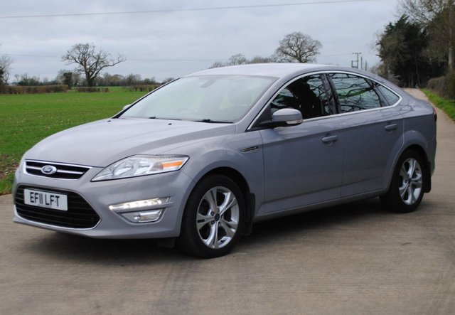 2011 11 Ford Mondeo 2.2 TITANIUM TDCI 5d 197 BHP