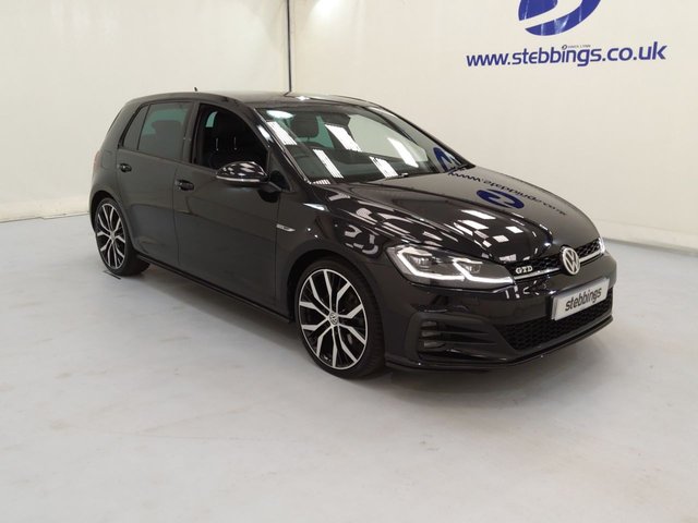 2017 17 VOLKSWAGEN GOLF 2.0 GTD TDI 5d 182 BHP