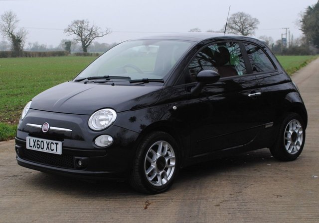 2010 60 Fiat 500 1.2 S 3d 69 BHP