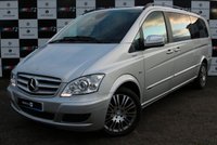 USED 2013 63 MERCEDES-BENZ VIANO 3.0 122 CDI BLUEEFFICENCY AMBIENTE 5d 224 BHP 1 Owner + Dealer History