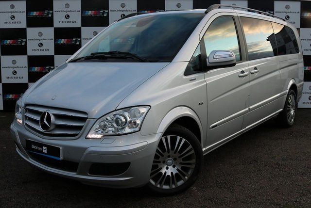 2013 63 Mercedes-Benz Viano 3.0 122 CDI BLUEEFFICENCY AMBIENTE 5d 224 BHP