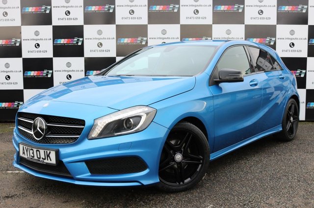 2013 13 Mercedes-Benz A Class 1.8 A200 CDI BLUEEFFICIENCY AMG SPORT 5d 136 BHP