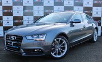 USED 2013 63 AUDI A5 2.0 SPORTBACK TFSI QUATTRO SE TECHNIK S/S 5d 208 BHP Audi Main dealer History