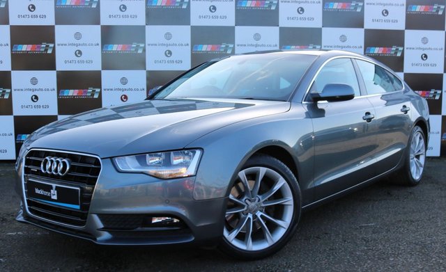 2013 63 Audi A5 2.0 SPORTBACK TFSI QUATTRO SE TECHNIK S/S 5d 208 BHP