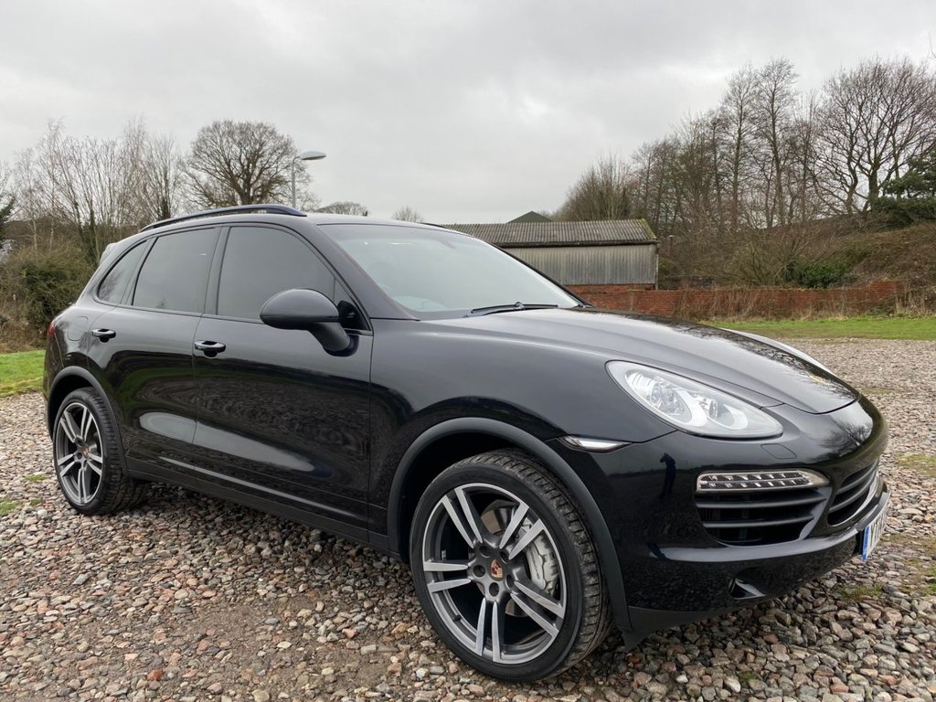View our PORSCHE CAYENNE
