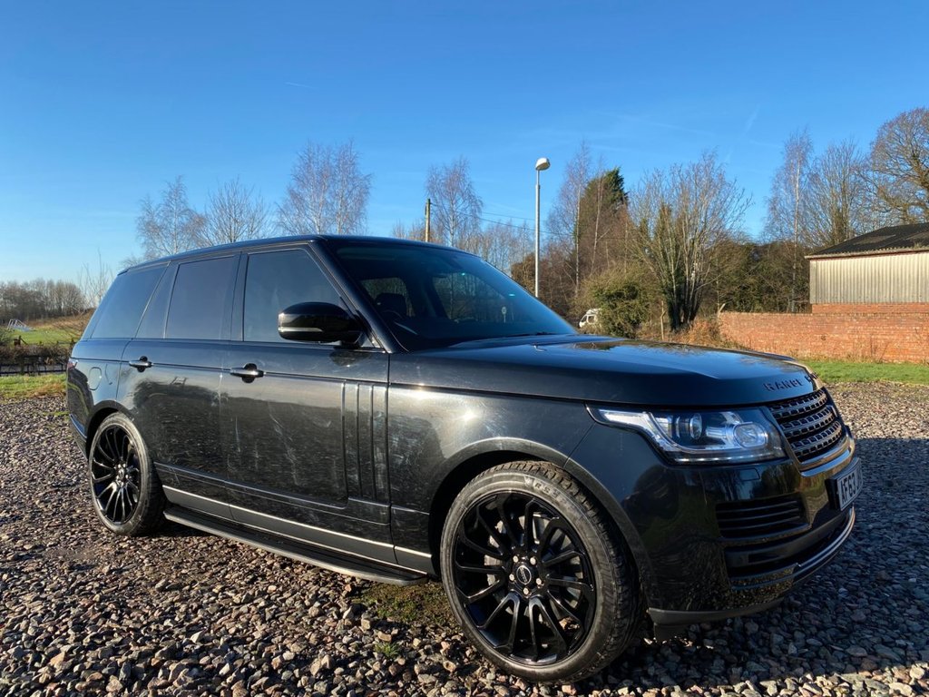 View our LAND ROVER RANGE ROVER