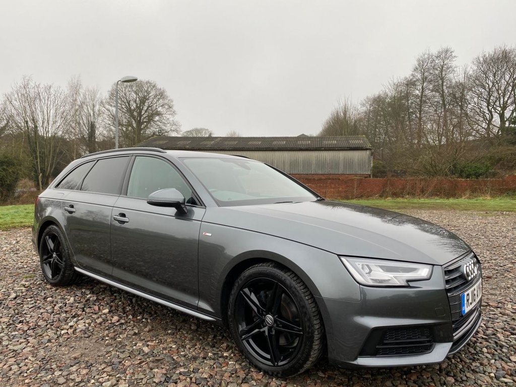 View our AUDI A4