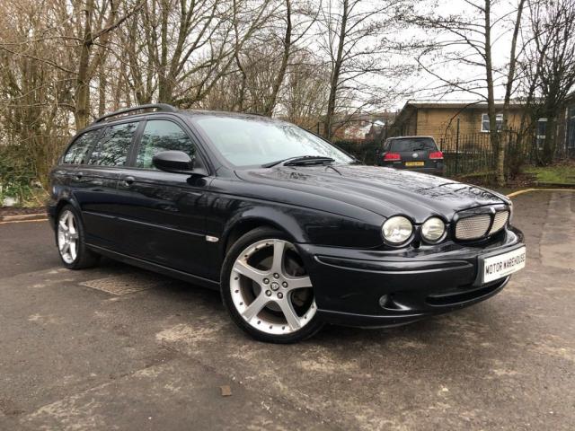2007 07 Jaguar X-Type 3.0 V6 Sport Premium (AWD) 5dr