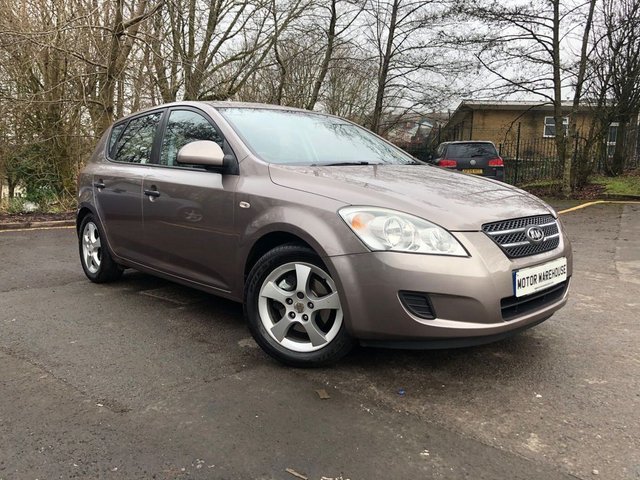 2008 08 Kia Ceed  1.6 GS 5dr