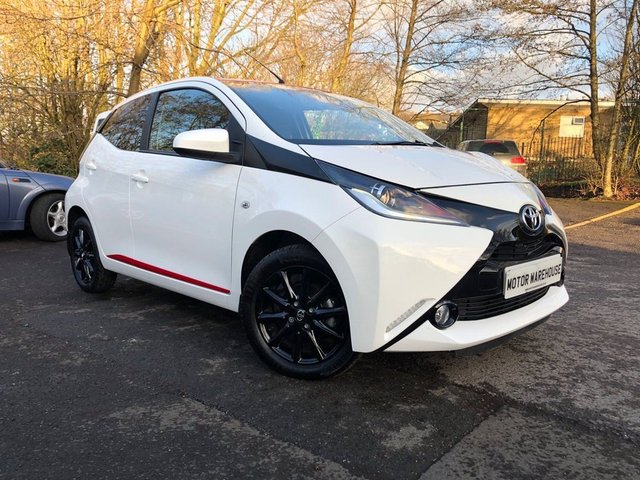 2018 18 Toyota Aygo 1.0 VVT-i x-press 5dr