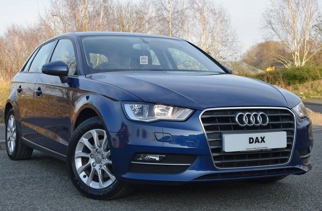 2014 64 Audi A3 2.0 TDI SPORT 5d 148 BHP