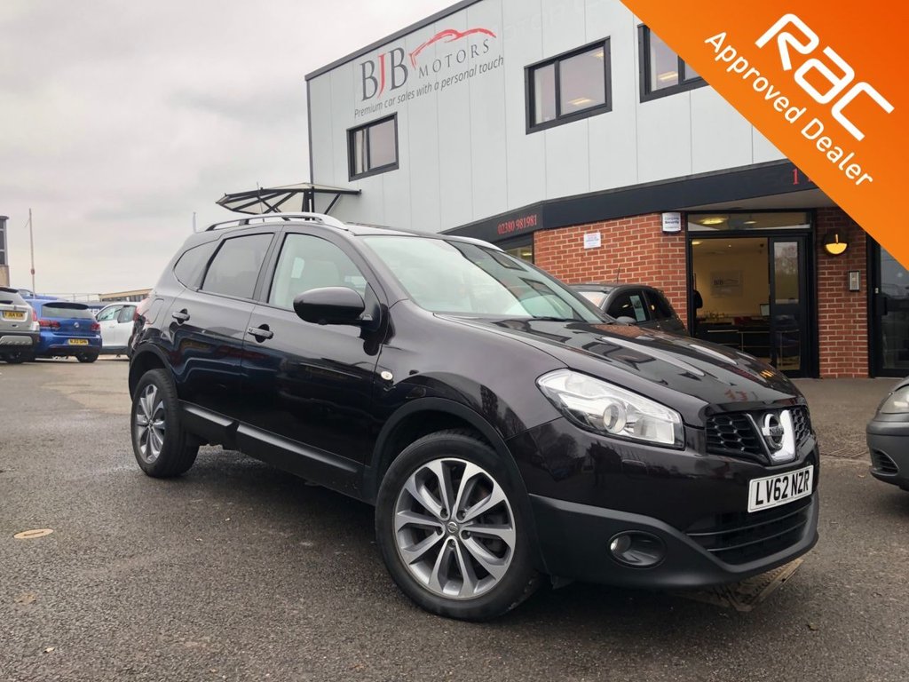 View our NISSAN QASHQAI+2