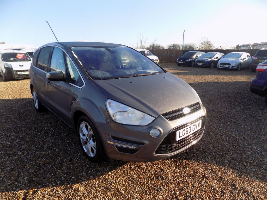 View our FORD S-MAX