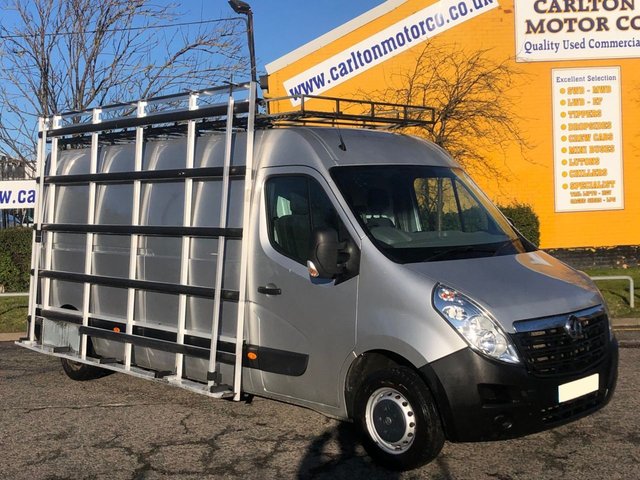 2015 15 Vauxhall Movano 2.3 F3500 L3H2 P/V CDTI 136 [ Glass / Frail Carrier Racks ] Lwb Van 