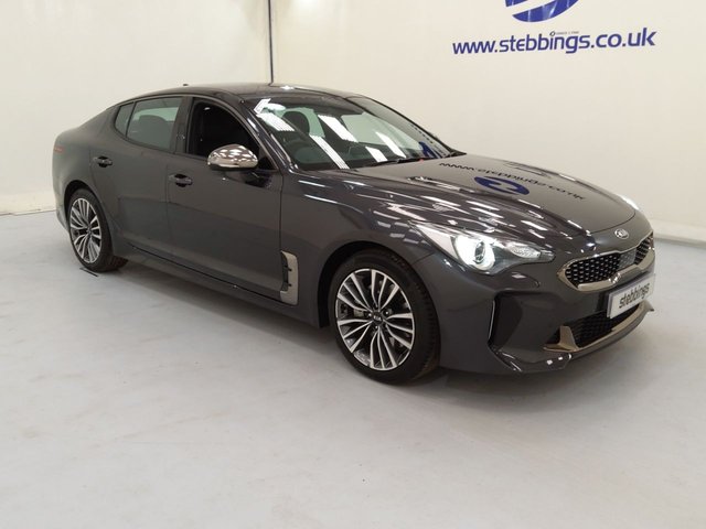2019 69 KIA STINGER 2.0 GT-LINE ISG 5d 242 BHP ONLY 723 MILES, VAT QUALIFYING