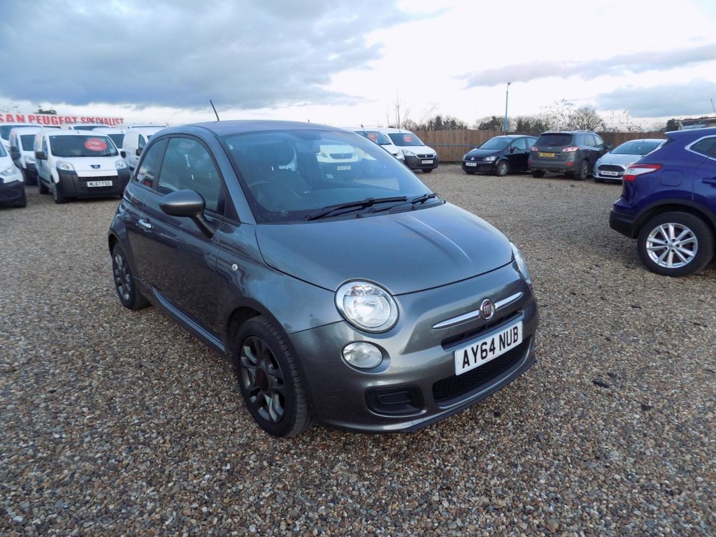 View our FIAT 500