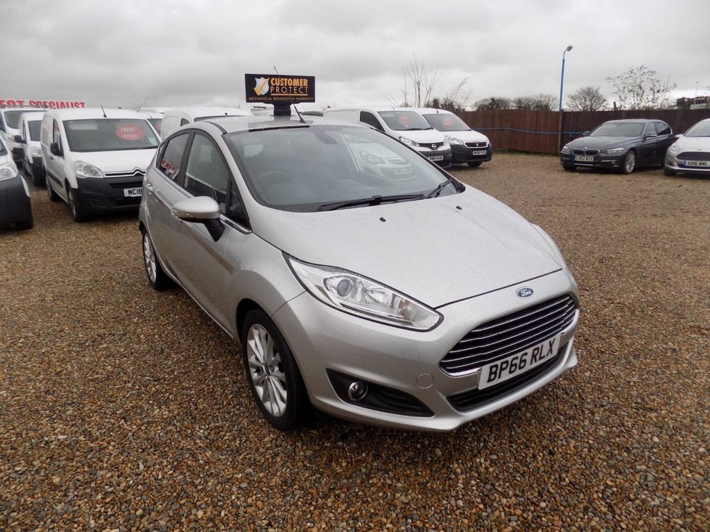 View our FORD FIESTA