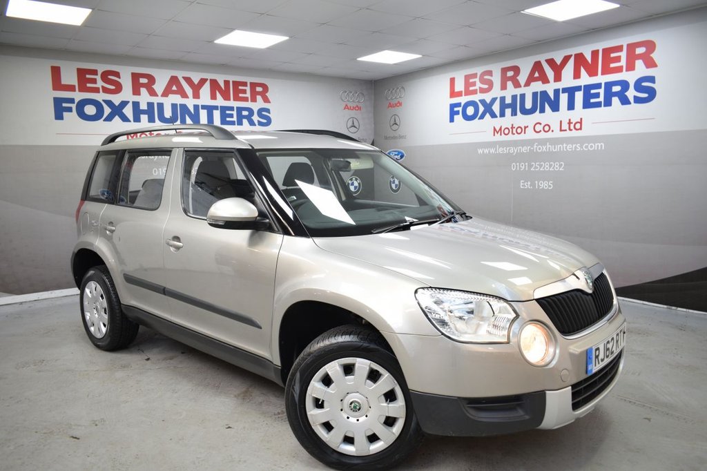 View our SKODA YETI