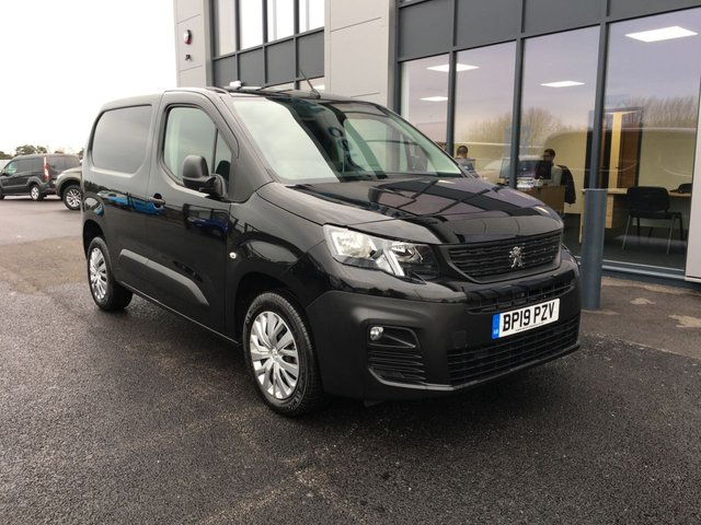 2019 19 Peugeot Partner 1.6 BLUEHDI PROFESSIONAL L1 100PS