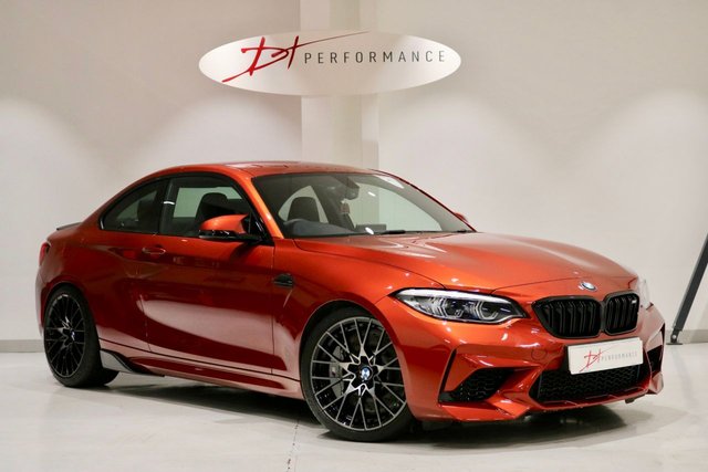 2019 19 BMW M2 3.0 M2 COMPETITION 2d 405 BHP DCT