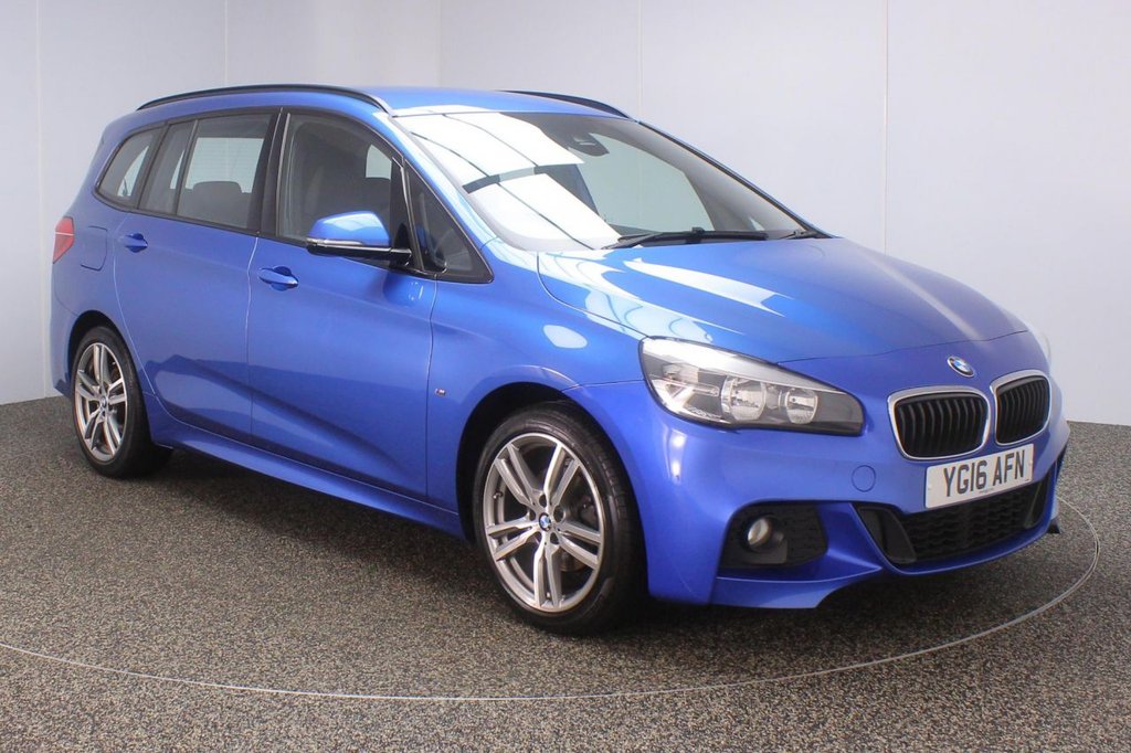View our BMW 2 Series GRAN TOURER
