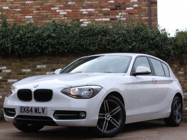 2014 64 BMW 1 Series 2.0 116d Sport Sports Hatch (s/s) 5dr