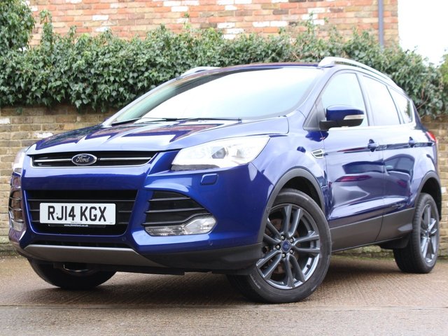 2014 14 Ford Kuga 2.0 TITANIUM X TDCI 5d 138 BHP