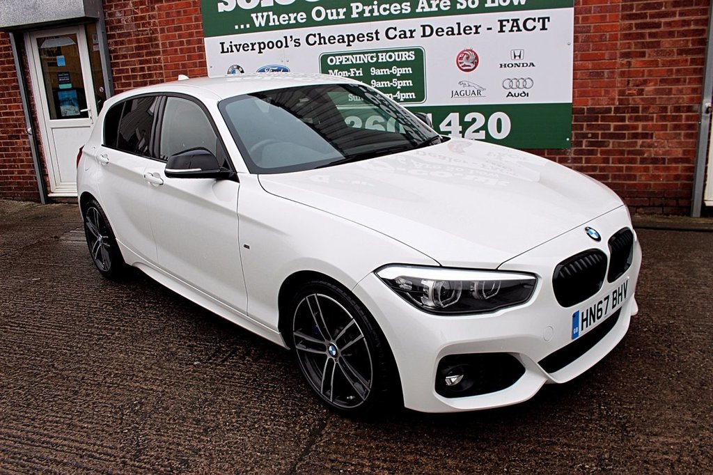 2017 67 BMW 1 SERIES 1.5 118I M SPORT SHADOW EDITION 5d AUTO 134 BHP