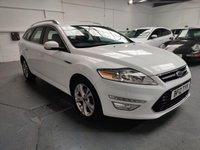 USED 2012 12 FORD MONDEO 2.0 TITANIUM TDCI 5d 161 BHP 