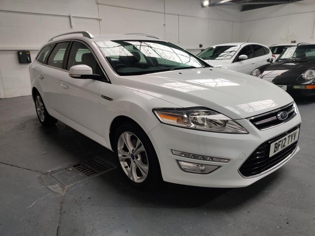 2012 12 Ford Mondeo 2.0 TITANIUM TDCI 5d 161 BHP