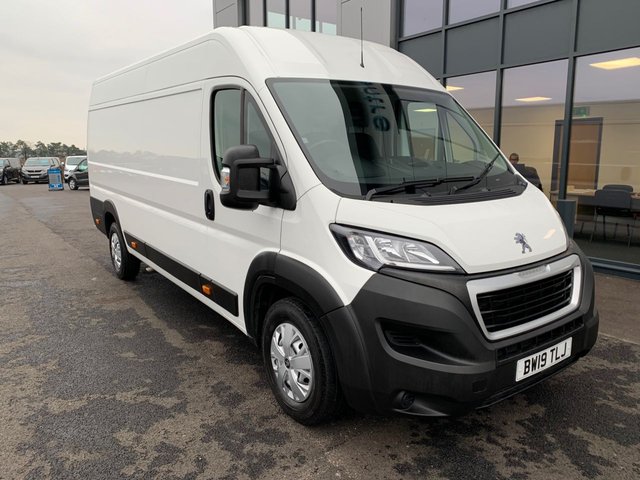 2019 19 Peugeot Boxer 2.0 BLUE HDI 435 L4H2 PROFESSIONAL 130 PS EURO 6 1440KG