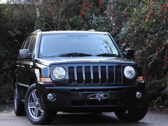 2009 59 Jeep Patriot 2.0 LIMITED CRD 5d 139 BHP
