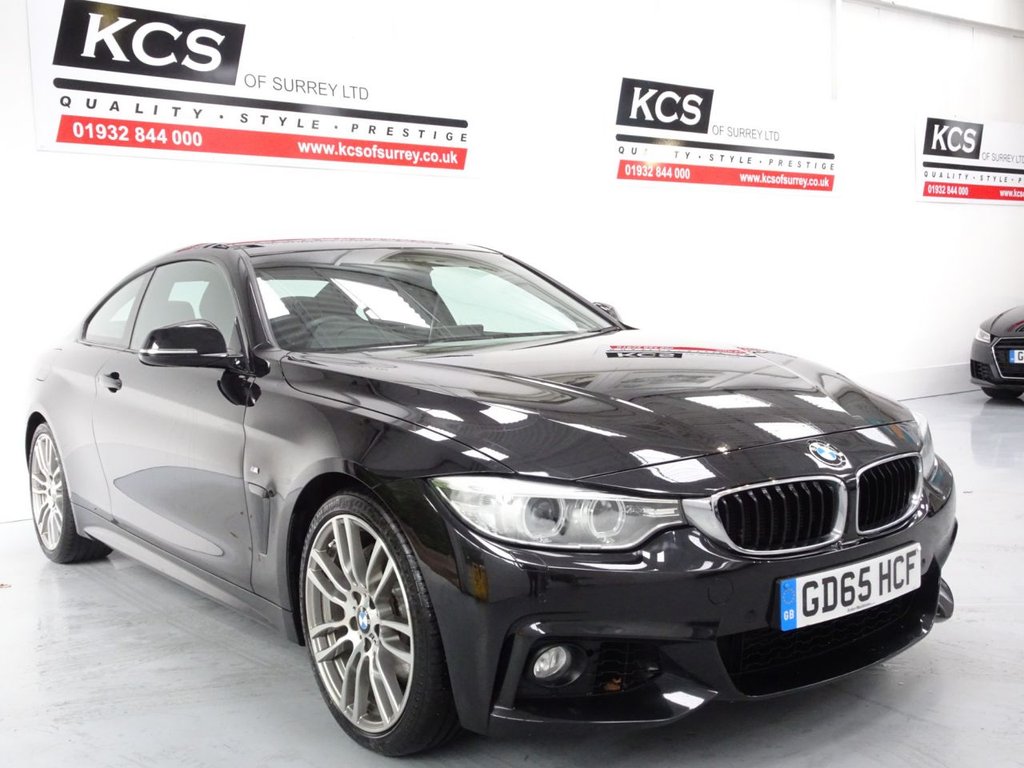 View our BMW 4 SERIES
