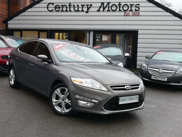 2014 14 Ford Mondeo 2.0 TDCI TITANIUM X BUSINESS EDITION 5d - LEATHER