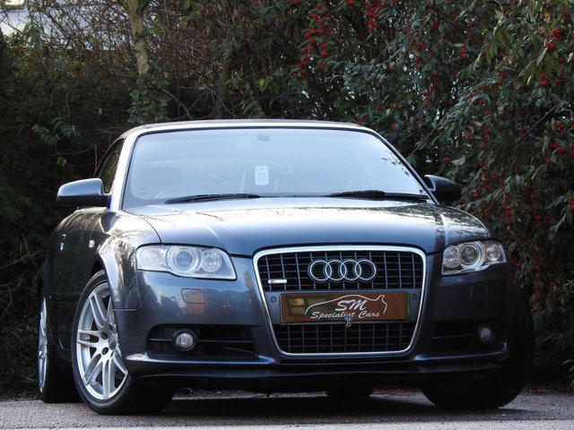 2008 57 Audi A4 2.0 T FSI SPECIAL EDITION 2d 197 BHP