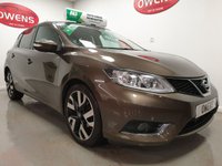 USED 2017 17 NISSAN PULSAR 1.5 TEKNA DCI 5d 110 BHP 15 MONTH AU WARRANTY