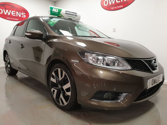2017 17 Nissan Pulsar 1.5 TEKNA DCI 5d 110 BHP