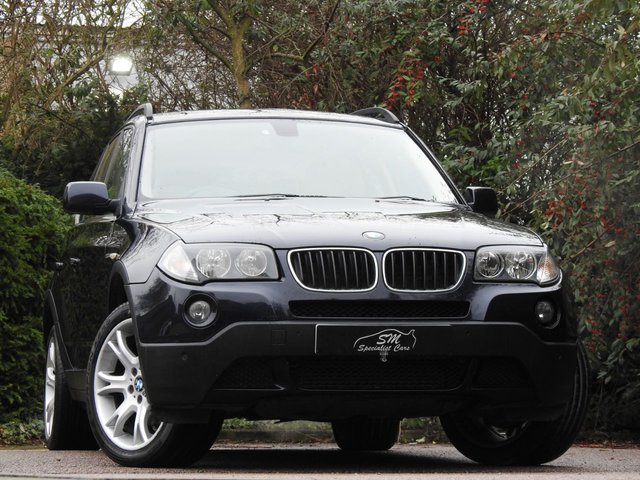 2009 09 BMW X3 2.0 D SE 5d 175 BHP
